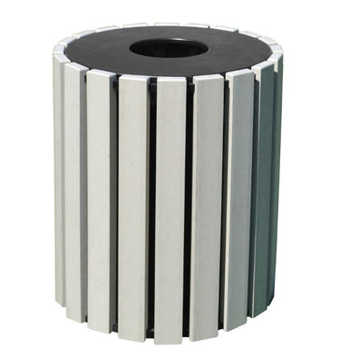 ROUND 33 GAL RECEPTACLE SAND